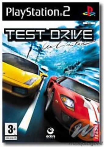 [Ps2] Test drive unlimited (2007) FULL ITA