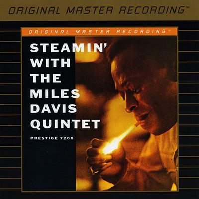 1961. Steamin' With The Miles Davis Quintet (2003, MFSL, UDSACD 2019, USA)