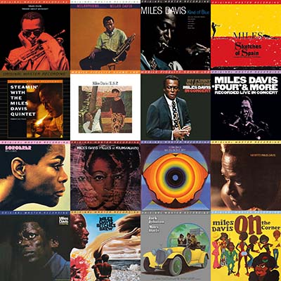 Miles Davis - 16 Albums (1957-1972) {MFSL Remastered, Hi-Res SACD Rip}