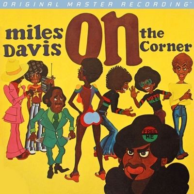 1972. On The Corner (2016, MFSL, UDSACD 2171, USA)