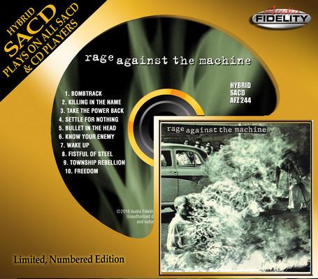 Rage Against The Machine - Rage Against The Machine (1992) [2016, Audio Fidelity Remastered, CD-Layer + Hi-Res SACD Rip]