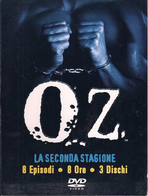 Oz (1998) Seconda Stagione 3xDVD9 Copia 1:1 Ita Multi