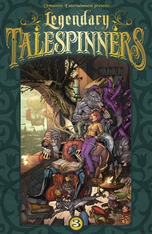 Legendary Talespinners #1-3 (2010) Complete