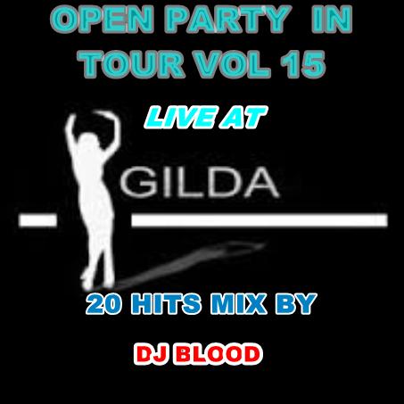 open party 15 LIVE AT GiLDA  (2014)  mp3 a 256 kbps