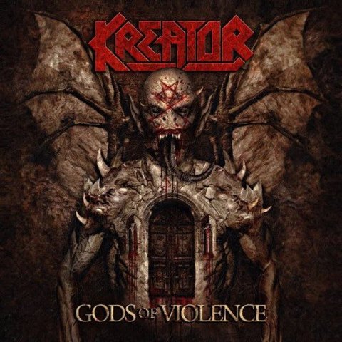 Kreator - Gods Of Violence (2017) 320 KBPS
