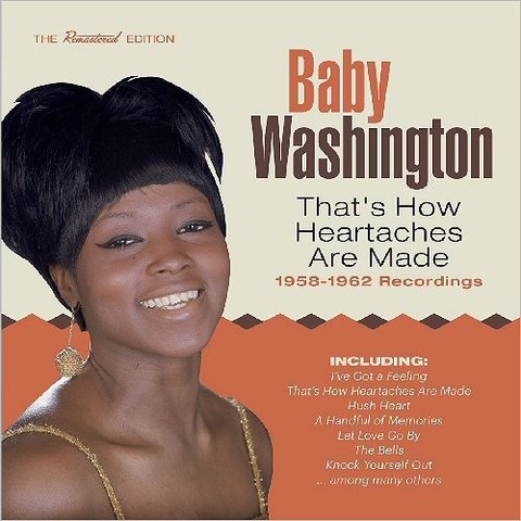 Baby Washington - That's How Heartaches Are Made: 1958-1962 Recordings