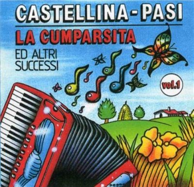 Castellina Pasi - La Cumparsita Vol. 1 (1992) .MP3 320 Kbps