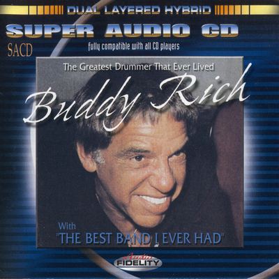 Buddy Rich - The Greatest Drummer Who Ever Lived... with 